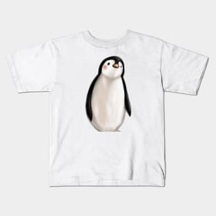 Cute Penguin Drawing Kids T-Shirt